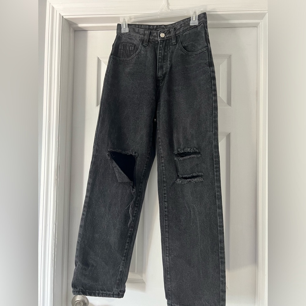 Shein wide leg jeans